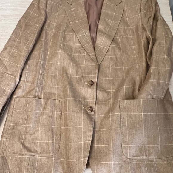 Lauren - Ralph Lauren 100% linen blazer. - Picture 2 of 8